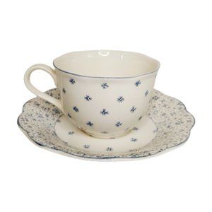 Vintage tea cup and saucer Nikko made in Japan